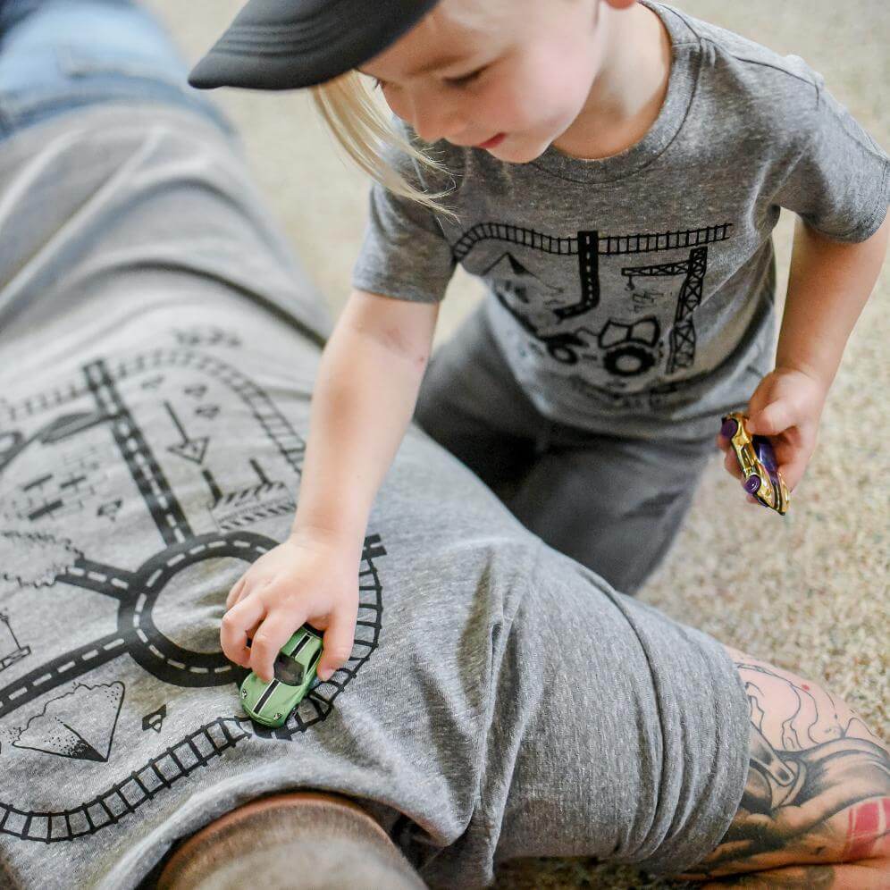 Father and son matching t shirts store