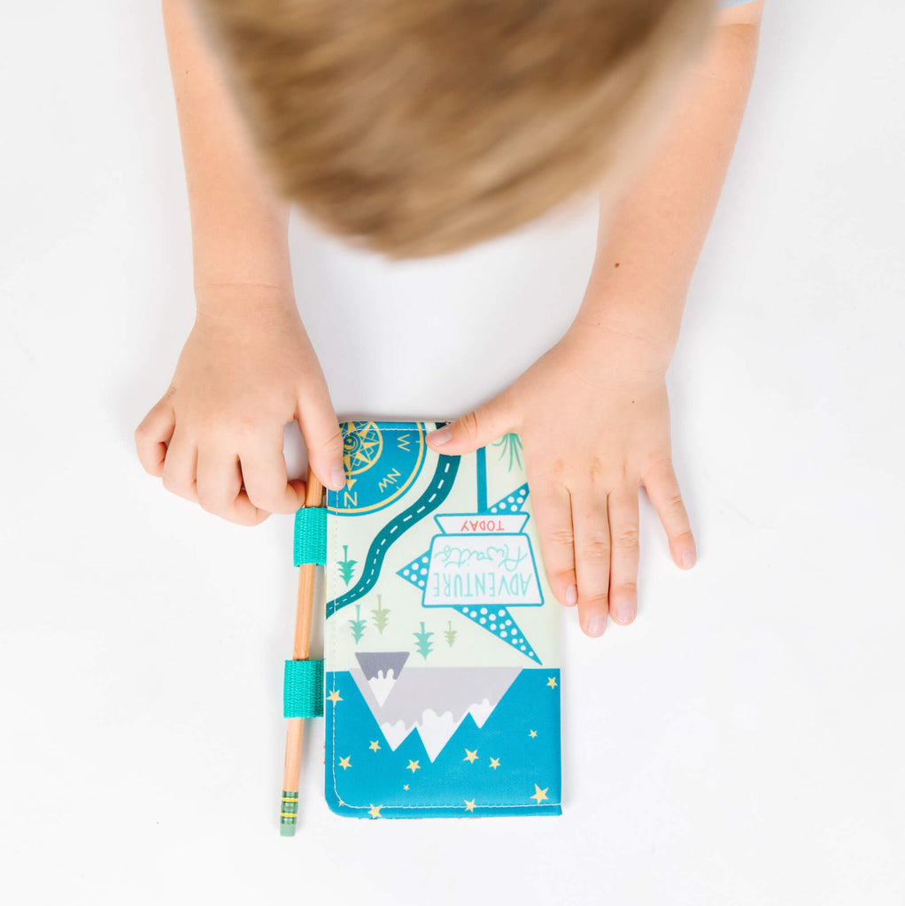 Wanderlust Notebook
