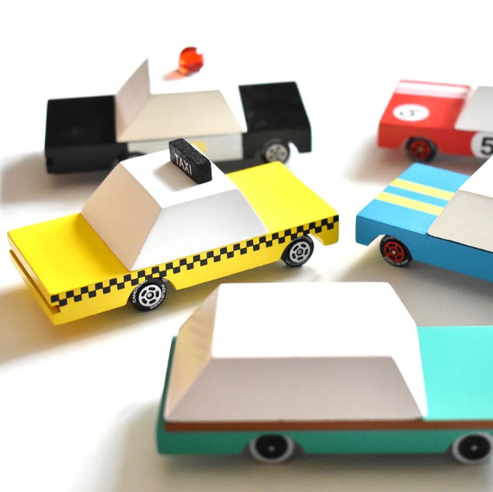 mixed group of candylab toy cars