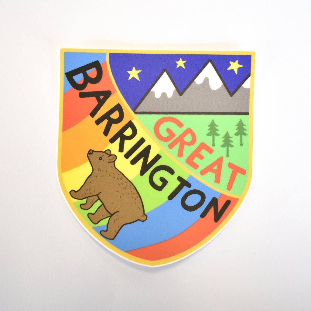 Great Barrington Sticker