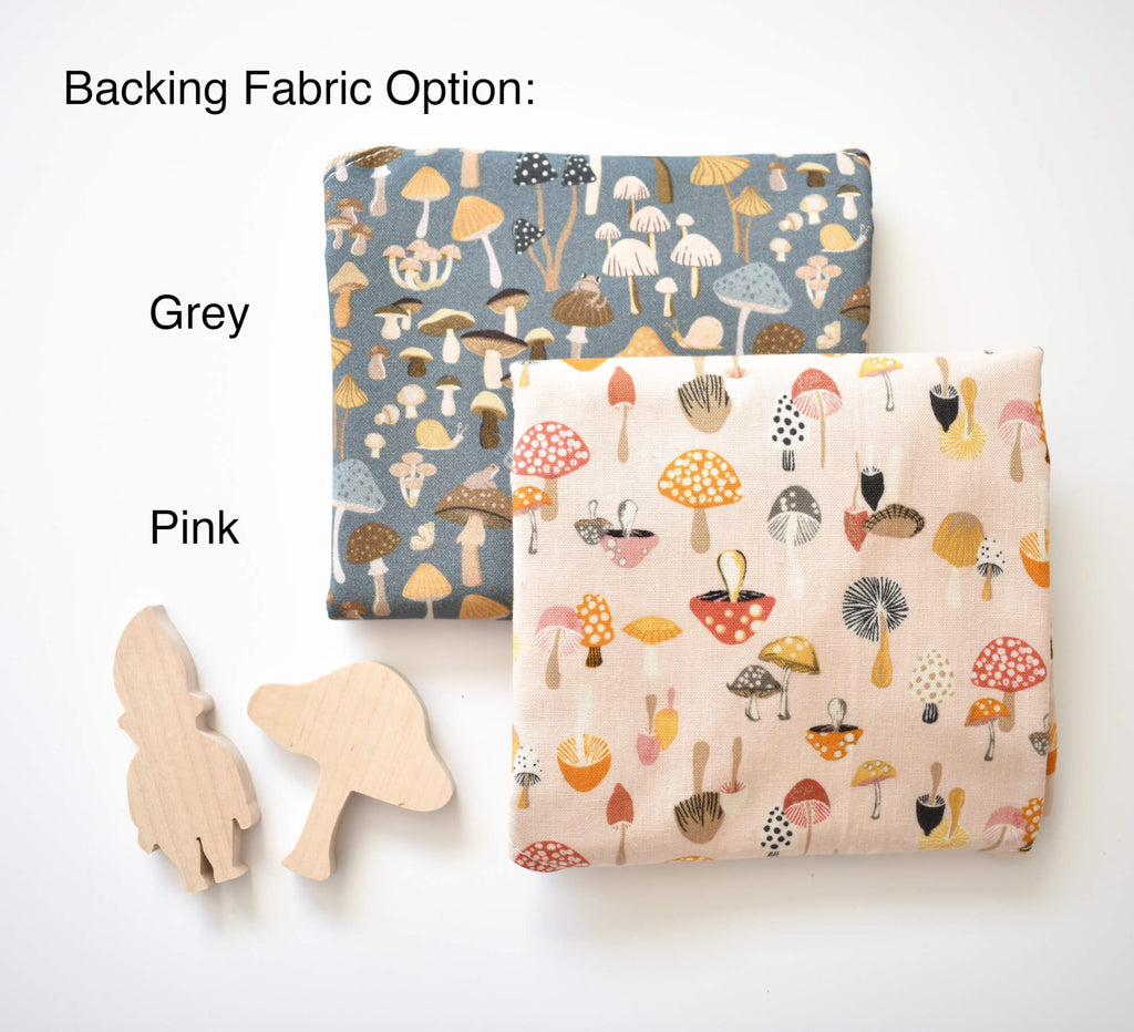 mushroom fabric options