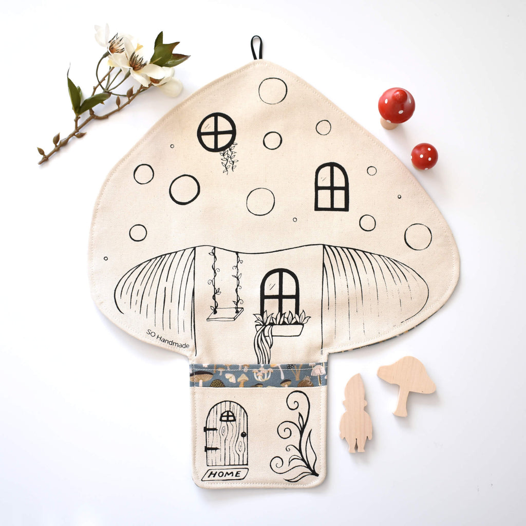 toddler travel toys with mushroom toys
