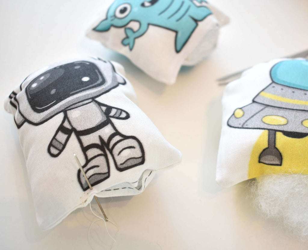 outer space plushies