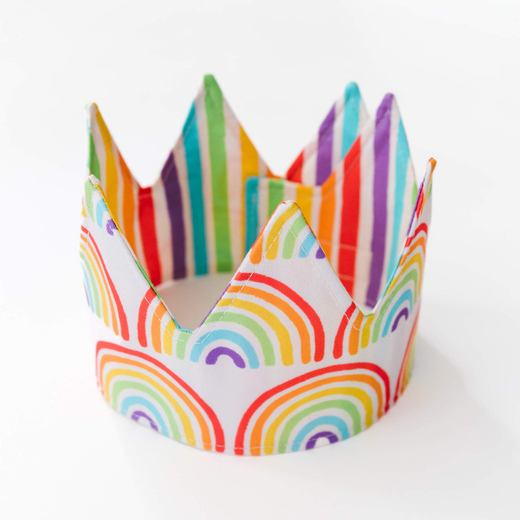 rainbow crown