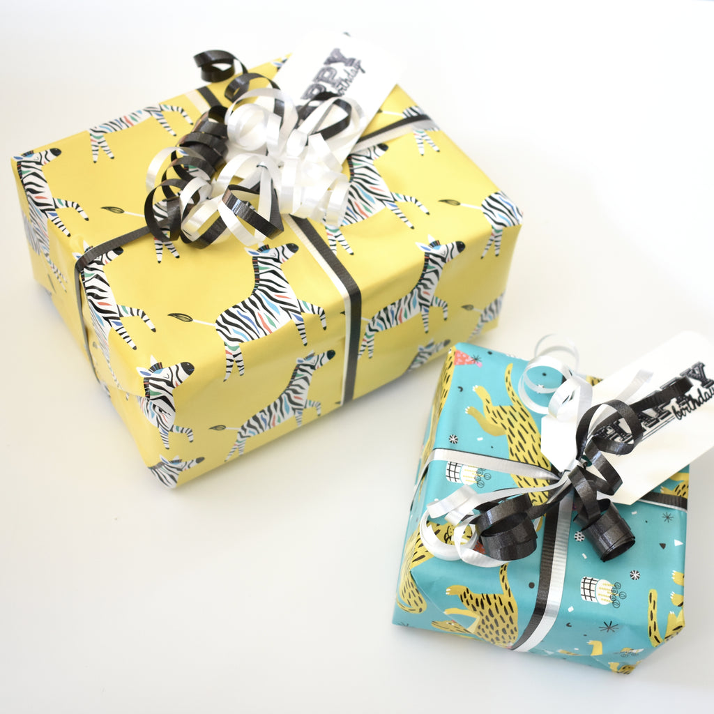 boxes gift wrapped